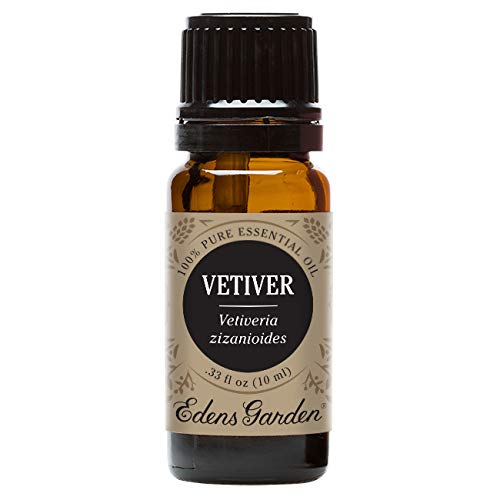 Product Cover Edens Garden Vetiver Essential Oil, 100% Pure Therapeutic Grade (Highest Quality Aromatherapy Oils- Sleep & Stress), 10 ml