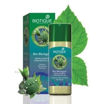 Product Cover Biotique Bhringray Therapeutic Hair Oil 120 ml (Pack of 2)