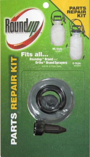 Product Cover Roundup 181538 Lawn and Garden Sprayer Repair Kit with O-Rings, Gaskets, and Nozzle