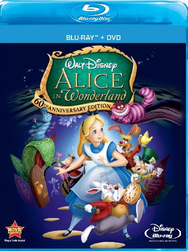 Product Cover Alice In Wonderland (Two-Disc 60th Anniversary Blu-ray/DVD Combo)