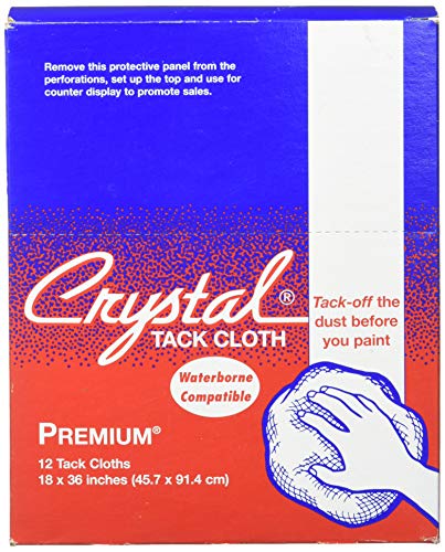 Product Cover Premium Tack Cloths, Bond Crystal Brand 18