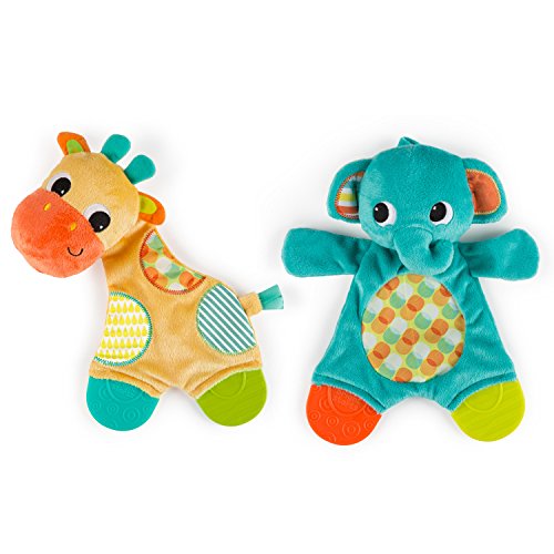 Product Cover Bright Starts Snuggle & Teethe Toy (One toy, style may vary)