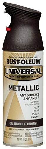 Product Cover Rust-Oleum 249131 11 oz Universal All Surface Spray Paint, Oil Rubbed Bronze Metallic