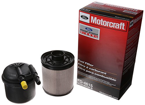 Product Cover Motorcraft FD-4615 Fuel Filter