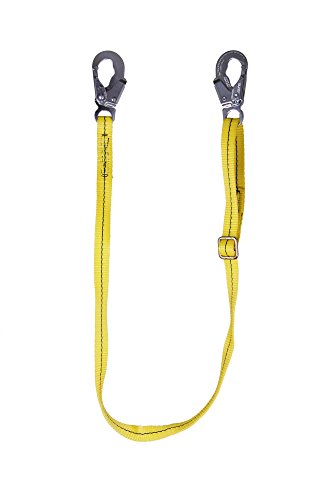 Product Cover Guardian Fall Protection 01280 AWL4-6 Adjustable Non-Shock Absorbing Lanyard from 4-Feet to 6-Feet