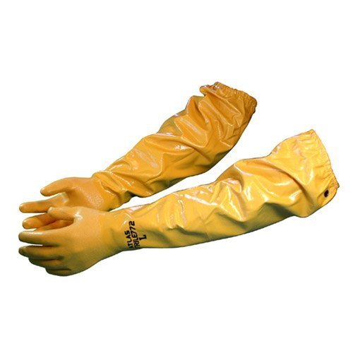 Product Cover Atlas 772 Large Nitrile Chemical Resistant Gloves, 25