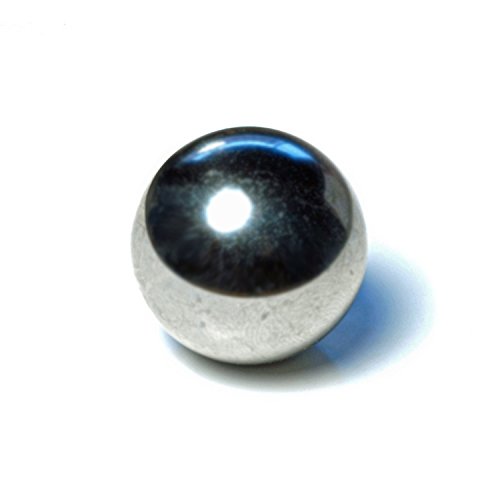 Product Cover WE Games Replacement Steel Ball for Shoot The Moon & Pinball - Ball Measures 1.06 Inch in Diameter