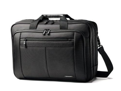 Product Cover Samsonite Classic Business 3 Gusset Business Case, Black
