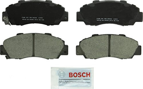 Product Cover Bosch BC503 QuietCast Premium Ceramic Disc Brake Pad Set For: Acura CL, Integra, Legend, NSX, RL, TL, Vigor; Honda Accord, CR-V, Odyssey, Prelude; Isuzu Oasis, Front