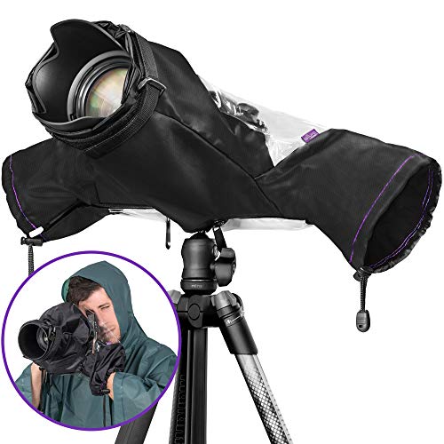Product Cover Altura Photo Professional Rain Cover for Large Canon Nikon DSLR Cameras