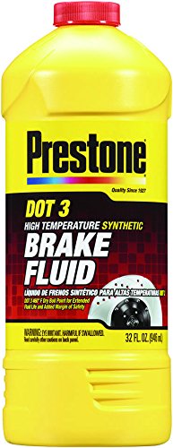 Product Cover Prestone 32 Ounce AS401 DOT 3 Synthetic Brake Fluid-32 oz