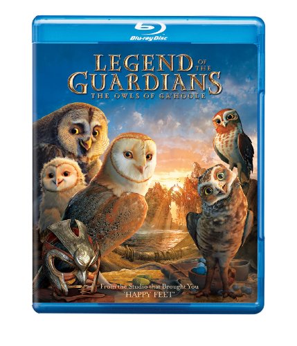 Product Cover Legend of the Guardians: The Owls of Ga'hoole [Blu-ray]