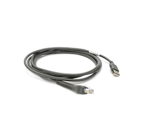 Product Cover Zebra - Cable for LS2208 Series Handheld Scanner - Gray - CBA-U01-S07ZAR
