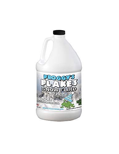 Product Cover Froggys Fog - 1 Gal - Dry Snow Fluid - Low Residue Snow Machine Fluid