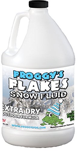 Product Cover Froggys Flakes - Extra Dry Snow Juice - Snow Machine Fluid - Evaporative Formula - 1 Gallon
