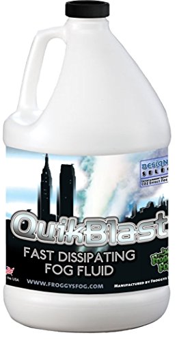 Product Cover 1 Gal - QuikBlast - Best Fluid for Chauvet Geysers - CO2 Blast Effect Fog Machine Fluid