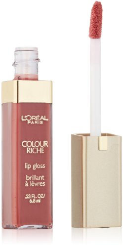 Product Cover L'Oréal Paris Colour Riche Lip Gloss, Rich Rose, 0.23 fl. oz.