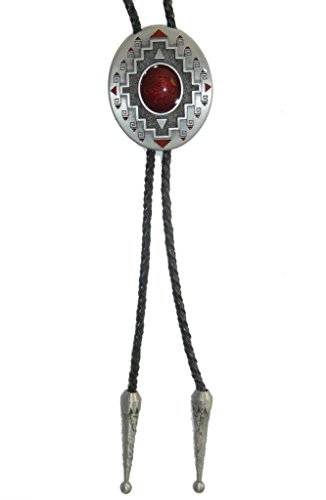Product Cover Native American Indian Art Bolo Tie - 001