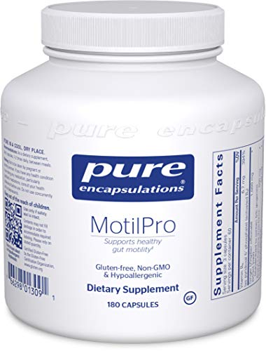 Product Cover Pure Encapsulations - MotilPro - Hypoallergenic Dietary Supplement to Promote Healthy Gut Motility* - 180 Capsules
