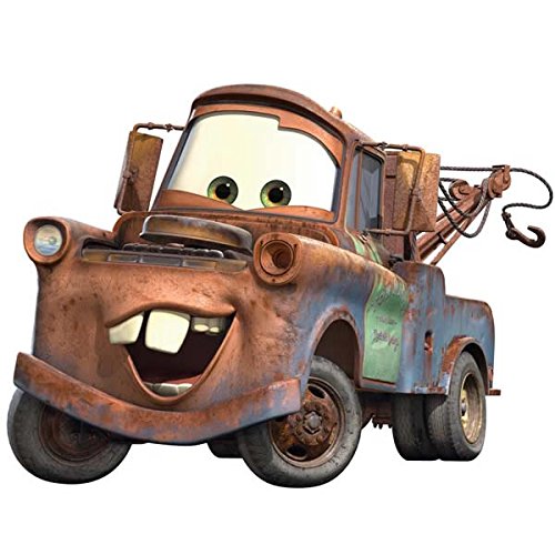Product Cover RoomMates Disney Pixar Cars Mater Peel and Stick Giant Wall Decal