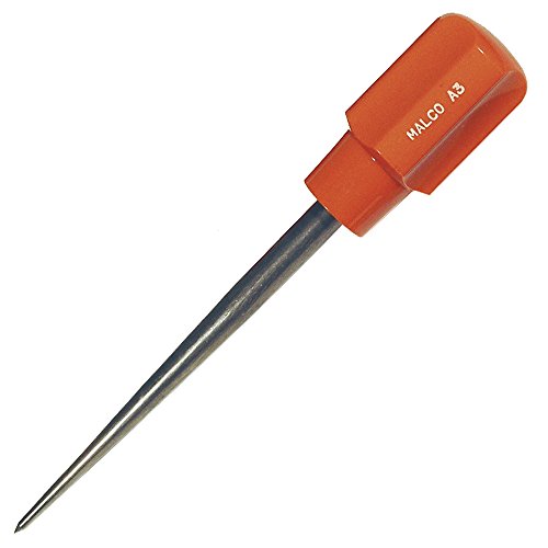 Product Cover Malco A3 USA Made Large Grip Scratch Awl, 3/8