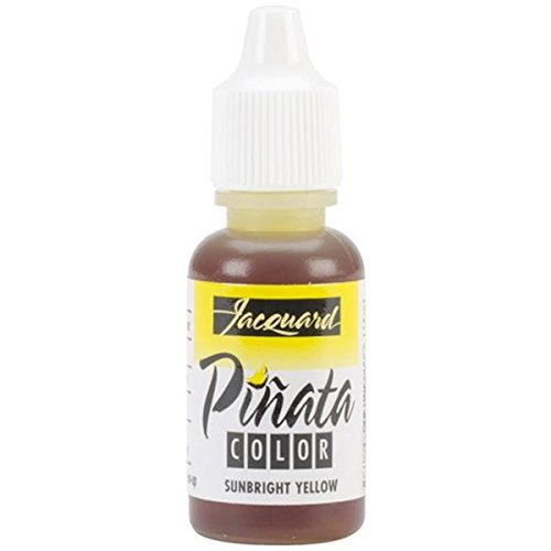 Product Cover Jacquard Products Pinata Color Alcohol Inks, 1/2-Ounce, Sunbright Yellow