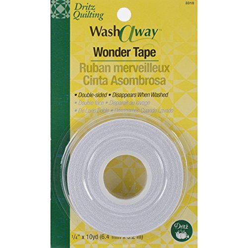 Product Cover Dritz 3310 Wash-A-Way Wonder Tape, 1/4-Inch x 10-Yards