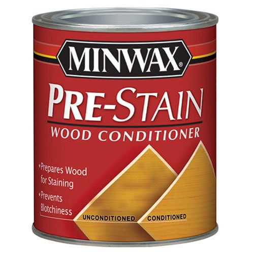 Product Cover Minwax 134074444 Pre-Stain Wood Conditioner, 1/2 Pint