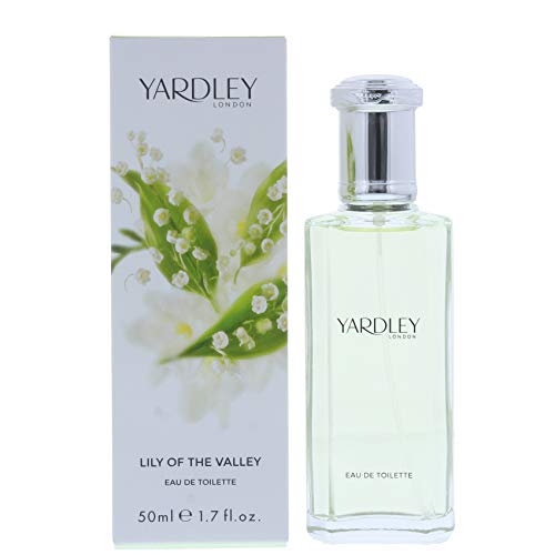 Product Cover Yardley of London Lily of The Valley Eau De Toilette Spray for Women, 1.7 Ounce