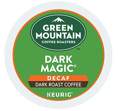 Product Cover Green Mountain Dark Magic DECAF Extra Bold for Keurig Brewers 24 K-Cups (4 Pack)