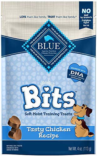 Product Cover Blue Buffalo Chicken Bits Dog Treats, 4-Ounce