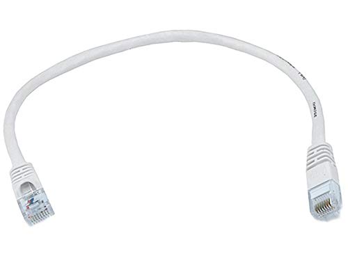 Product Cover Monoprice 1FT 24AWG Cat6 550MHz UTP Ethernet Bare Copper Network Cable - White
