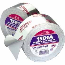 Product Cover Venture Tape 1581A HVAC Foil Tape, 180' Length x 2-1/2