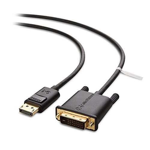 Product Cover Cable Matters DisplayPort to DVI Cable (DP to DVI Cable) 15 Feet