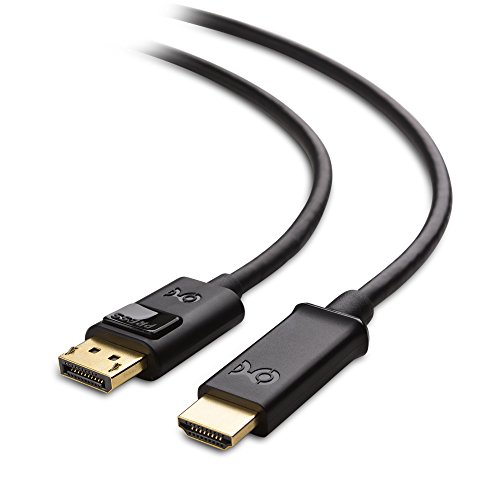 Product Cover Cable Matters Unidirectional DisplayPort to HDMI Adapter Cable (DP to HDMI) 6 Feet