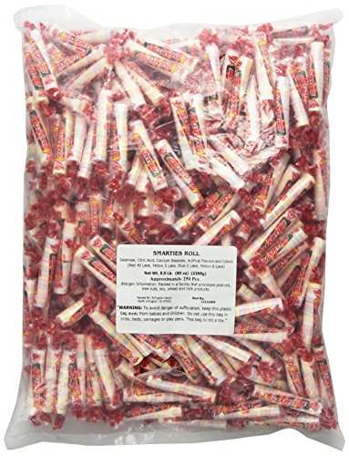 Product Cover Smarties Candy Rolls, Bulk, 5 Pound
