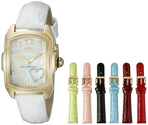 Product Cover Invicta Women's 0052 Lupah Analog Display Swiss Quartz White Watch