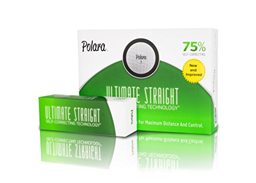 Product Cover Polara Ultimate Straight Self Correcting 2 Piece Golf Balls (1 Dozen)