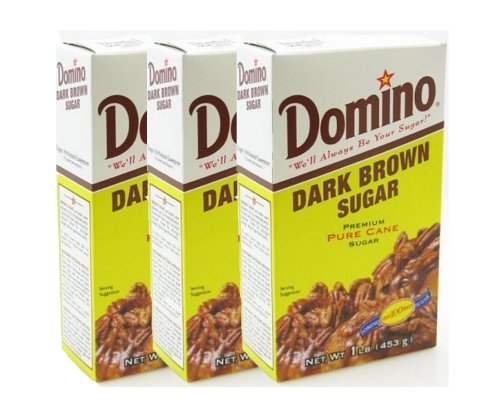Product Cover Domino Dark Brown Sugar 1Lb. Box (3-Pack)