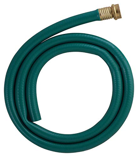 Product Cover LDR Industries 504 1300 Garden Dehumidifier Drain Hose, 5ft, Green Rubber Finish, 5'