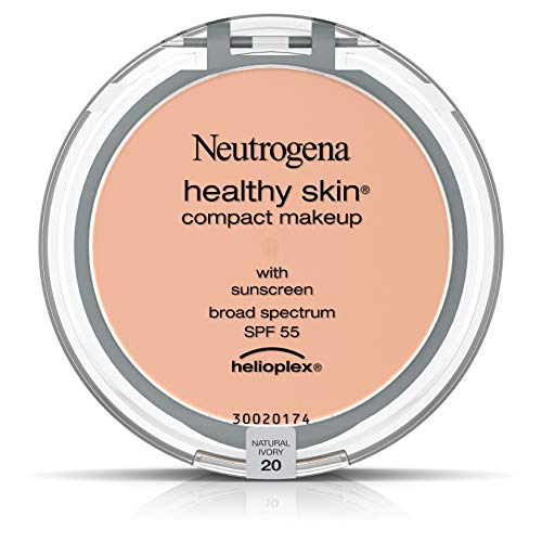 Product Cover Neutrogena Healthy Skin Compact Makeup Foundation, Broad Spectrum Spf 55, Natural Ivory 20,.35 Oz.