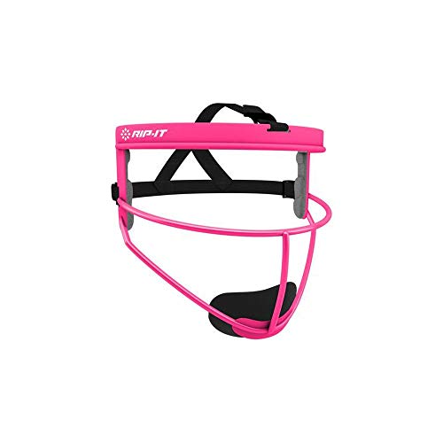 Product Cover RIP-IT Defense Softball Fielder's Mask - Lightweight Secure Fit Provides Maximum Protection and Comfort - Does Not Obstruct View - Ponytail Friendly