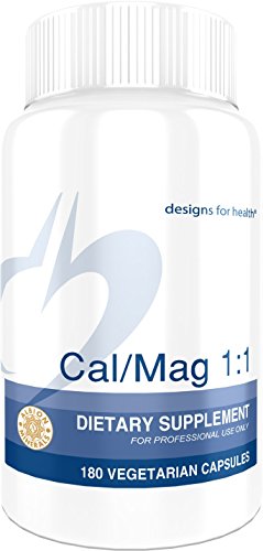 Product Cover Designs for Health Cal/Mag 1:1-200mg Chelated Magnesium Malate + 200mg Calcium (180 Capsules)