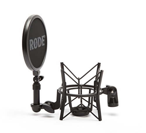 Product Cover Rode SM6 Shock Mount with Detachable Pop Filter