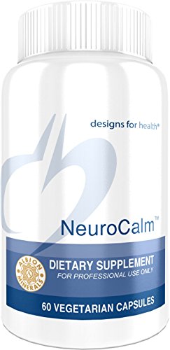 Product Cover Designs for Health NeuroCalm - GABA + Serotonin Support Formula with 5-HTP, Inositol + Taurine (60 Capsules)