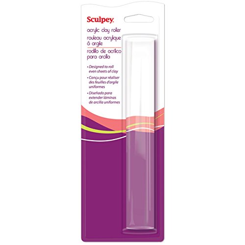 Product Cover Polyform Sculpey Acrylic Clay Roller, 8-Inch (456524)
