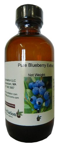 Product Cover Pure Blueberry Extract 4 oz, 4 Ounce