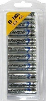 Product Cover Energizer Ultimate Lithium AA Size Batteries - 20 Pack
