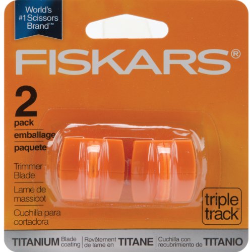 Product Cover Fiskars Titanium TripleTrack High Profile Cutting Replacement Blades, Style I (01-005740)