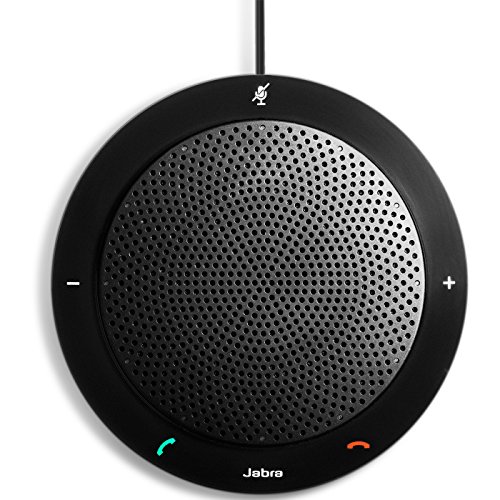 Product Cover Jabra Speak 410 MS Portable Speaker for Music and Calls Black